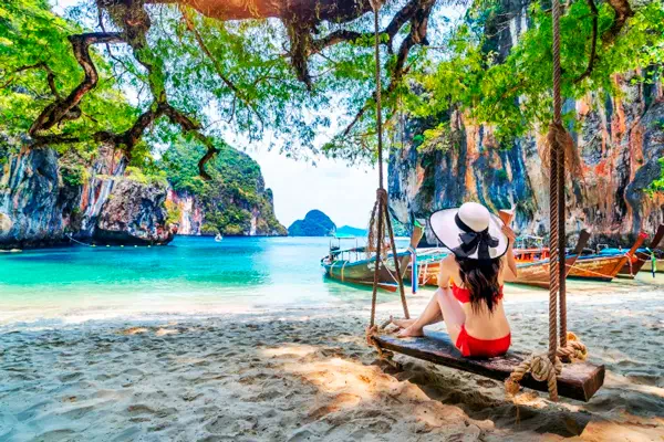 Ko Hong Island Tour by Speedboat From Krabi