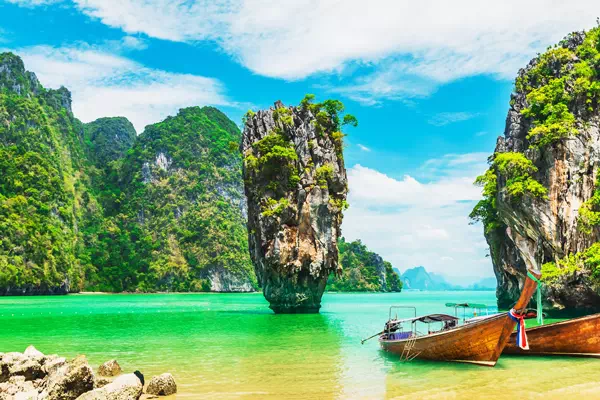 James Bond Island Tour by Longtail Boat From Krabi