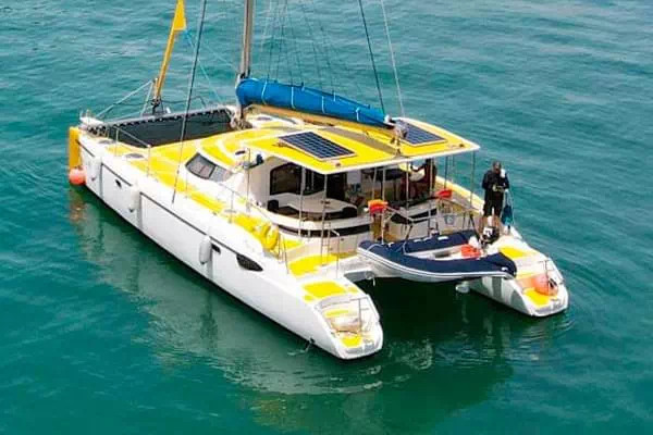 Charter Lavezzi 40 Sailing Catamaran in Krabi