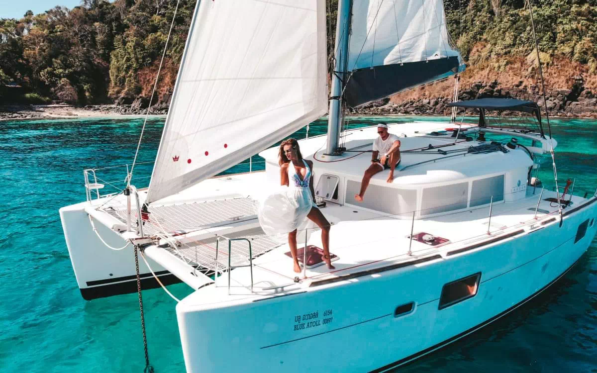 Charter Lagoon 400 Catamaran in Krabi view 1