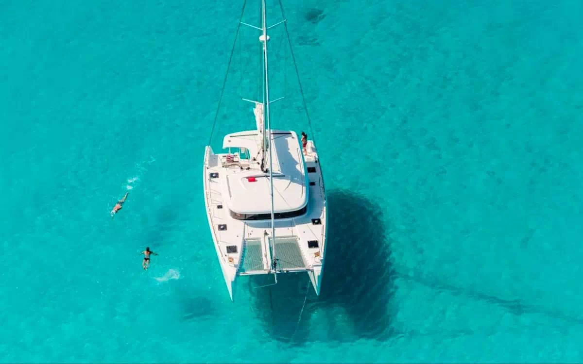 Charter Lagoon 400 Catamaran in Krabi view 16