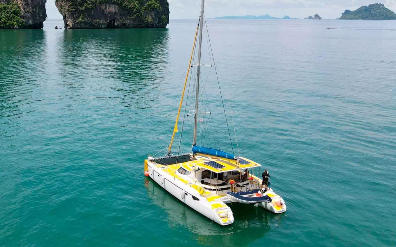 Charter Lavezzi 40 Sailing Catamaran in Krabi view 1