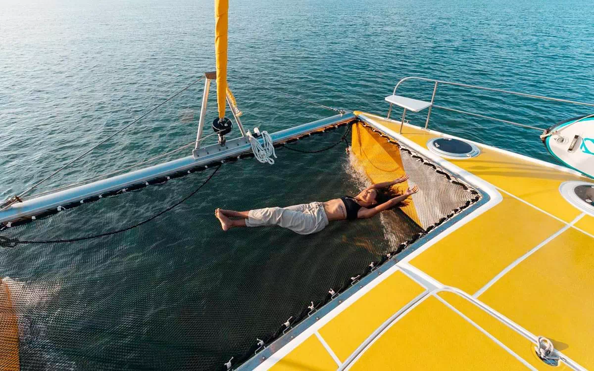 Charter Lavezzi 40 Sailing Catamaran in Krabi view 2