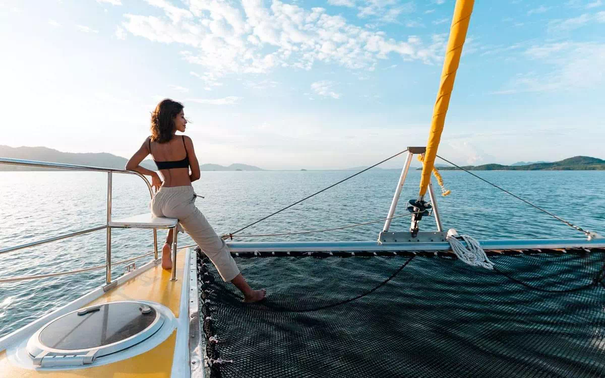 Charter Lavezzi 40 Sailing Catamaran in Krabi view 5