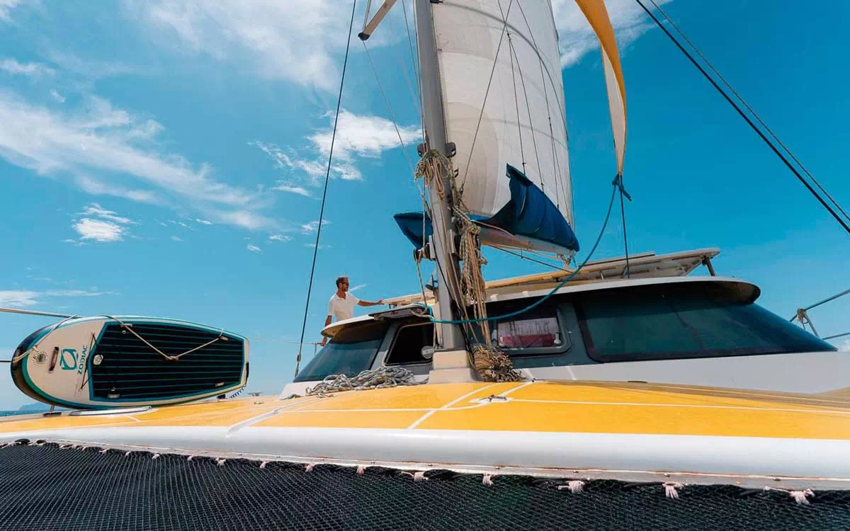 Charter Lavezzi 40 Sailing Catamaran in Krabi view 7