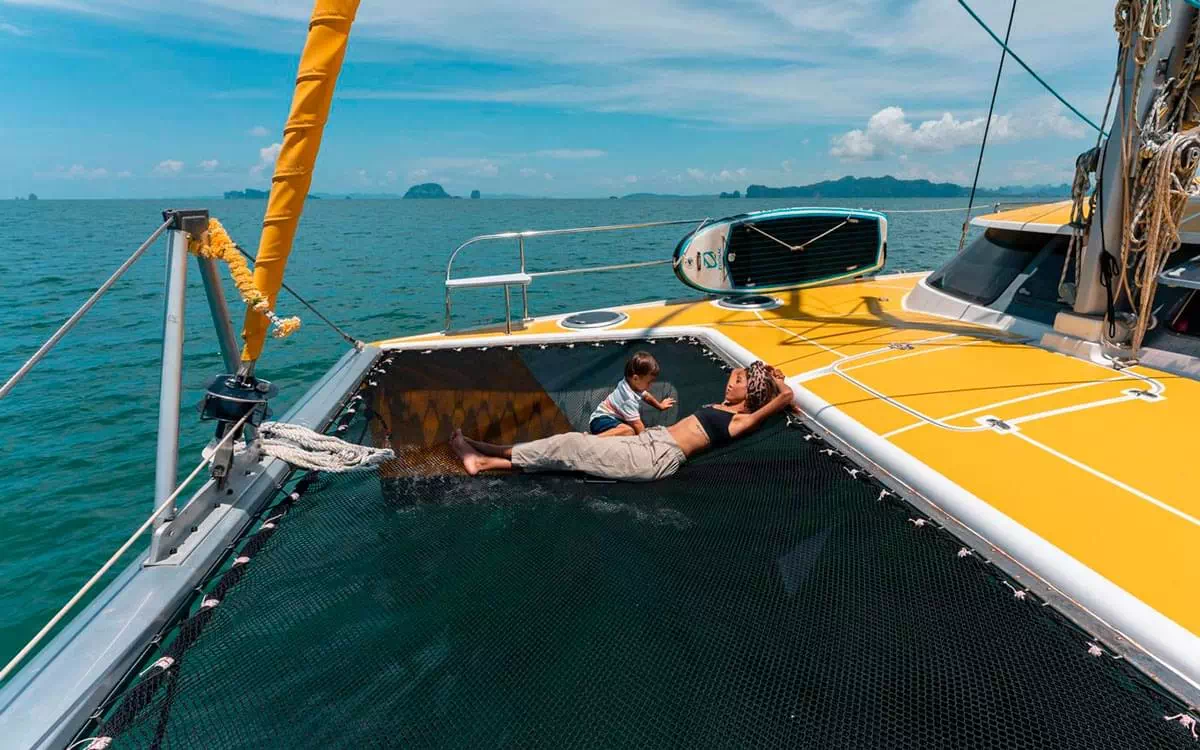 Charter Lavezzi 40 Sailing Catamaran in Krabi view 9