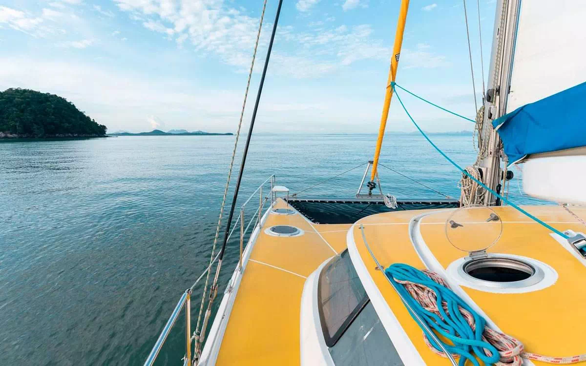 Charter Lavezzi 40 Sailing Catamaran in Krabi view 11