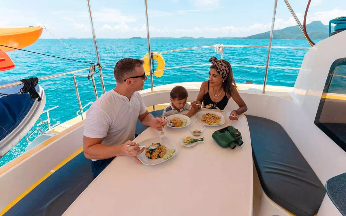 Charter Lavezzi 40 Sailing Catamaran in Krabi view 12