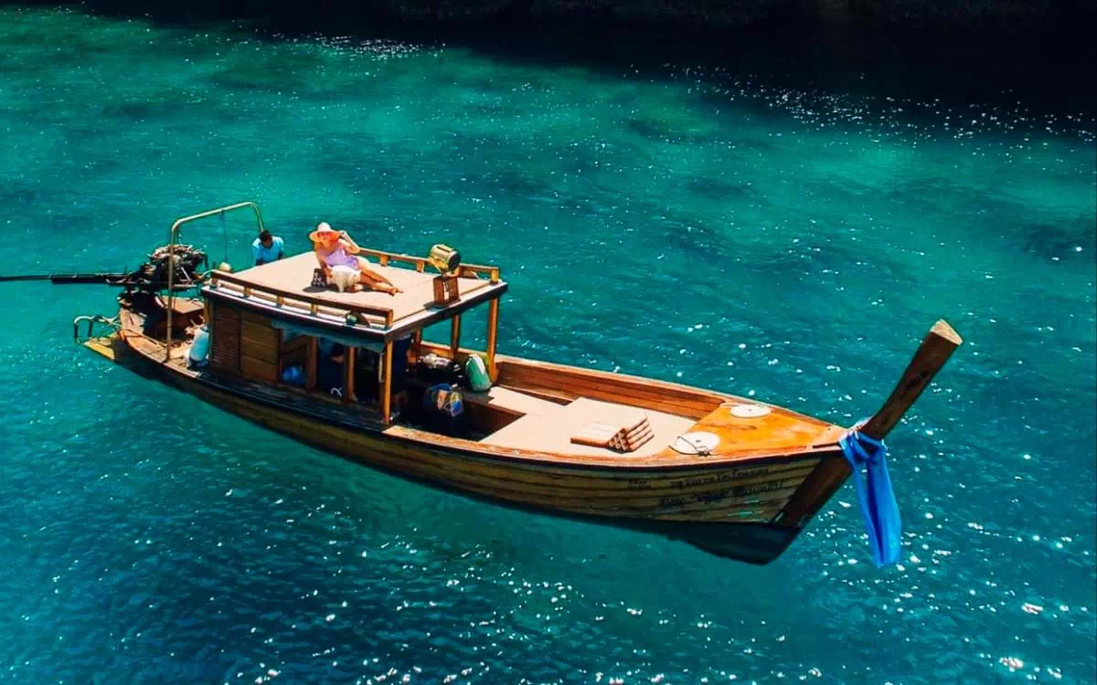 Private Longtail Boat Charter in Krabi view 1