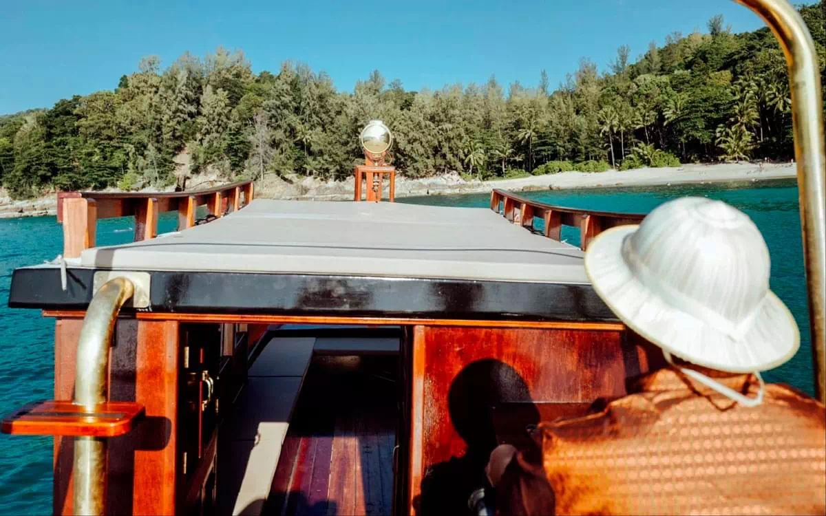 Private Longtail Boat Charter in Krabi view 2