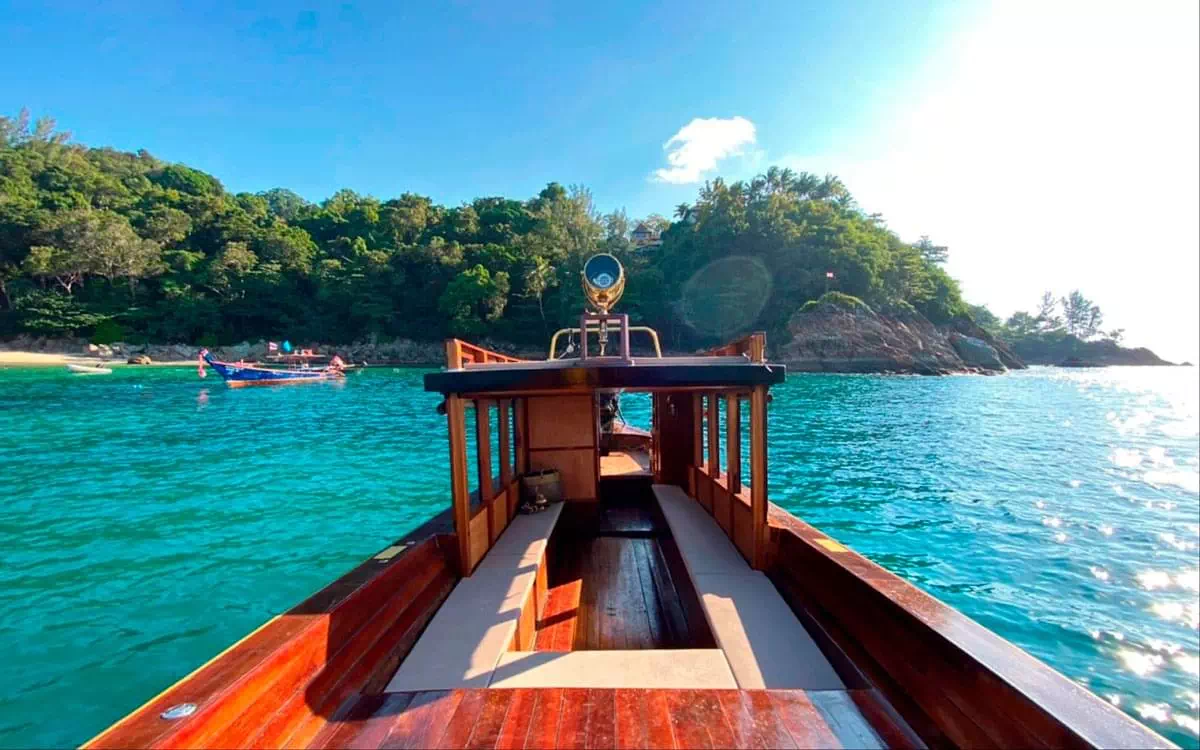 Private Longtail Boat Charter in Krabi view 7