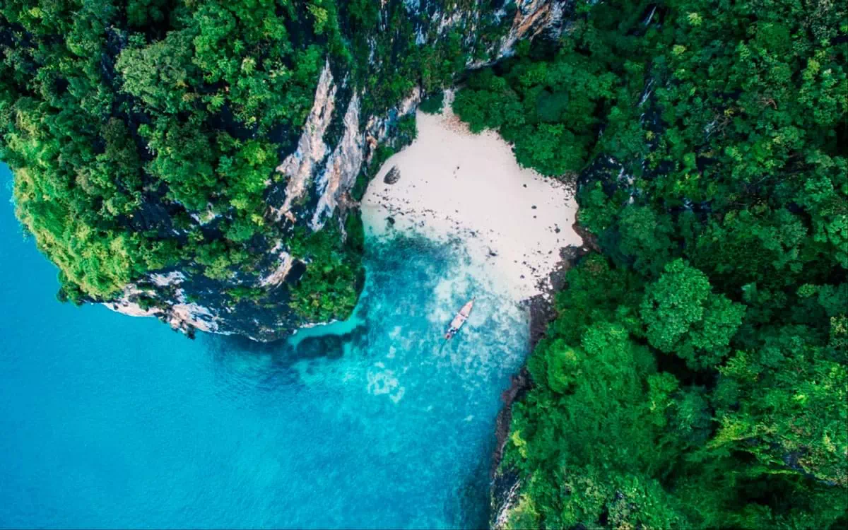 Private Longtail Boat Charter in Krabi view 8