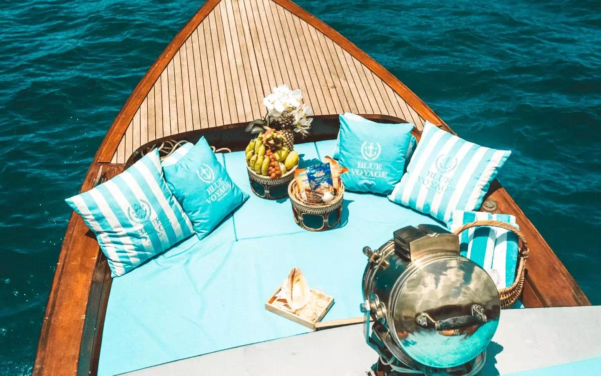 Rent a VIP Private Longtail Boat in Krabi view 2