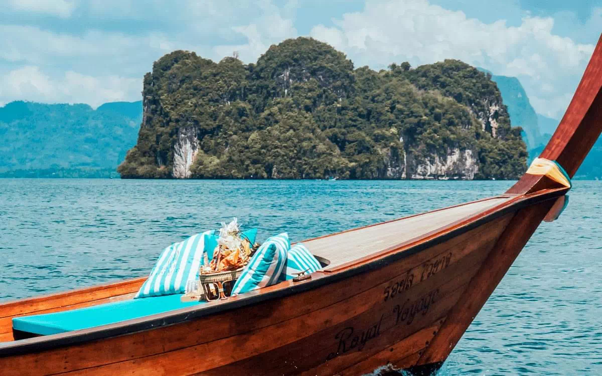 Rent a VIP Private Longtail Boat in Krabi view 5