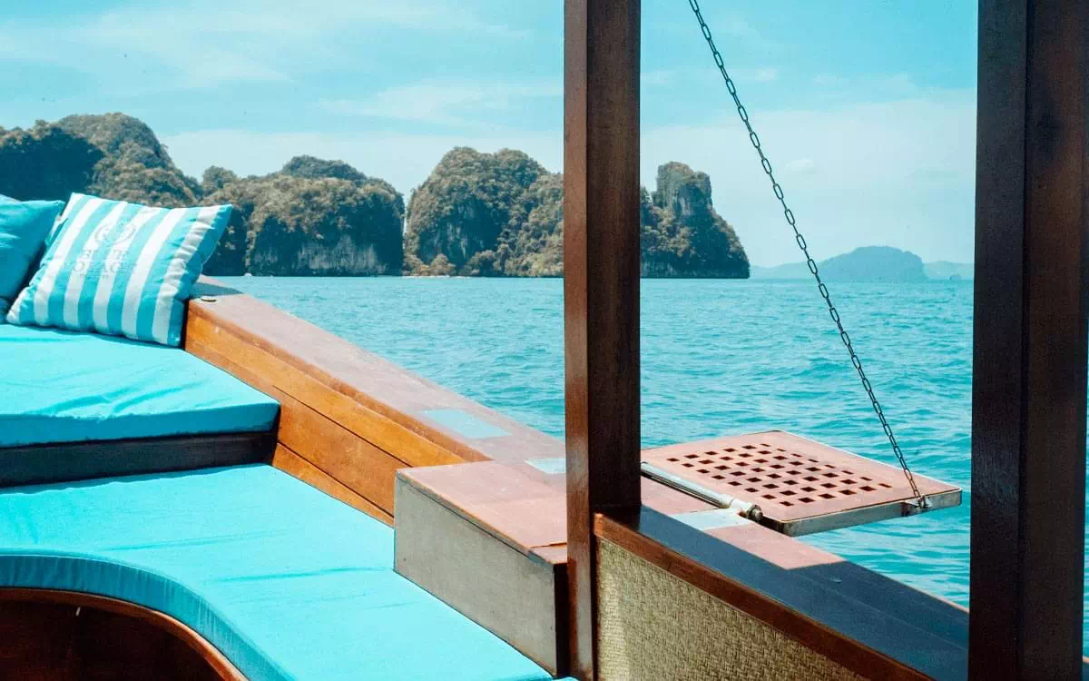 Rent a VIP Private Longtail Boat in Krabi view 11