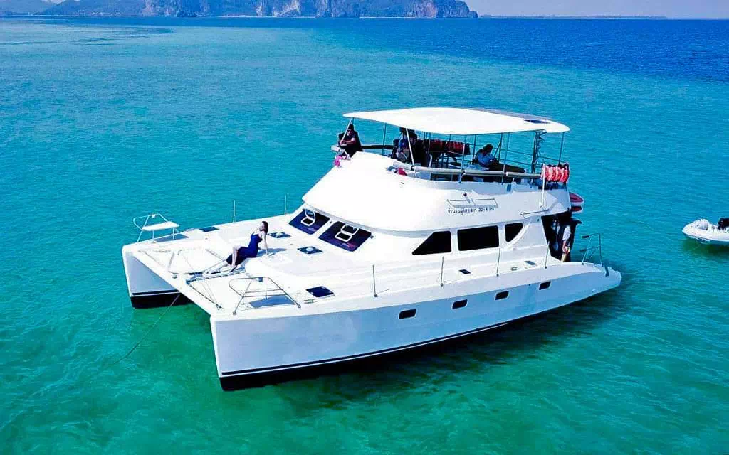 Rent a 40-foot Motor Catamaran in Krabi view 1