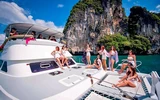 Rent a 40-foot Motor Catamaran in Krabi thumb 2