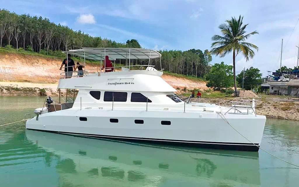 Rent a 40-foot Motor Catamaran in Krabi view 4