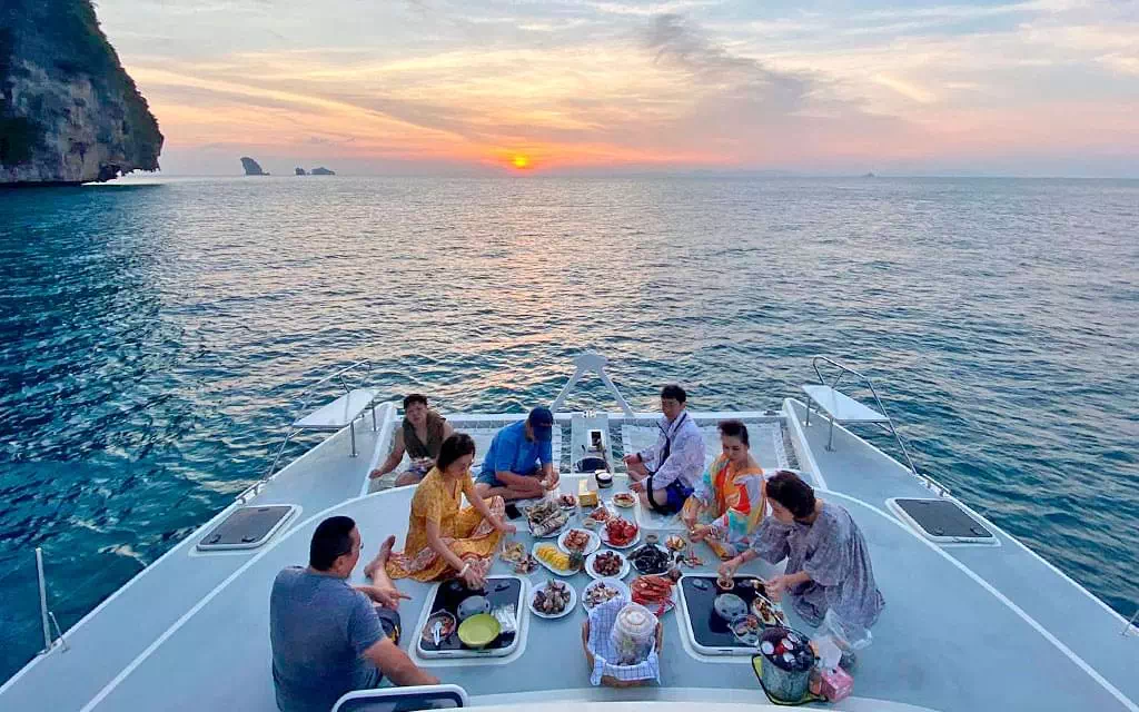 Rent a 40-foot Motor Catamaran in Krabi view 5