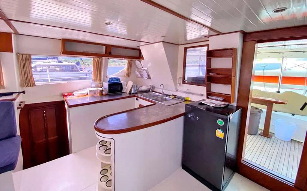 Rent a 40-foot Motor Catamaran in Krabi view 8