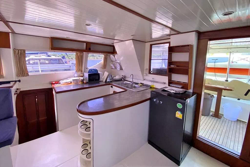 Rent a 40-foot Motor Catamaran in Krabi view 9