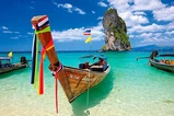 4 islands day tour by longtail boat from krabi thumb 1