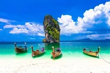 4 islands day tour by longtail boat from krabi thumb 2