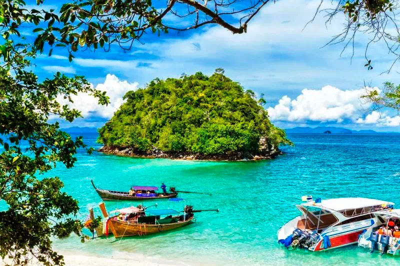 4 Islands Day Tour by Speedboat From Krabi view 14
