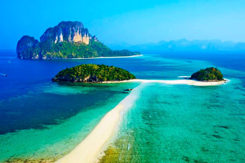 4 Islands Day Tour by Speedboat From Krabi view 16