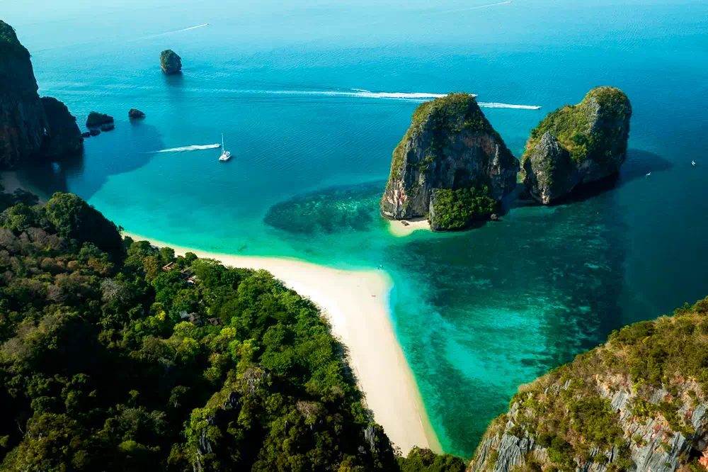 4 Islands Day Tour by Speedboat From Krabi view 5