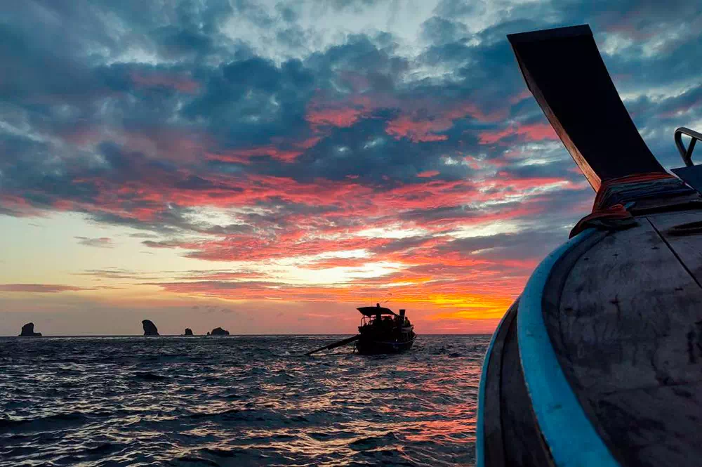 7 Islands Sunset Tour with BBQ Dinner and Bioluminescent Plankton Swimming view 2