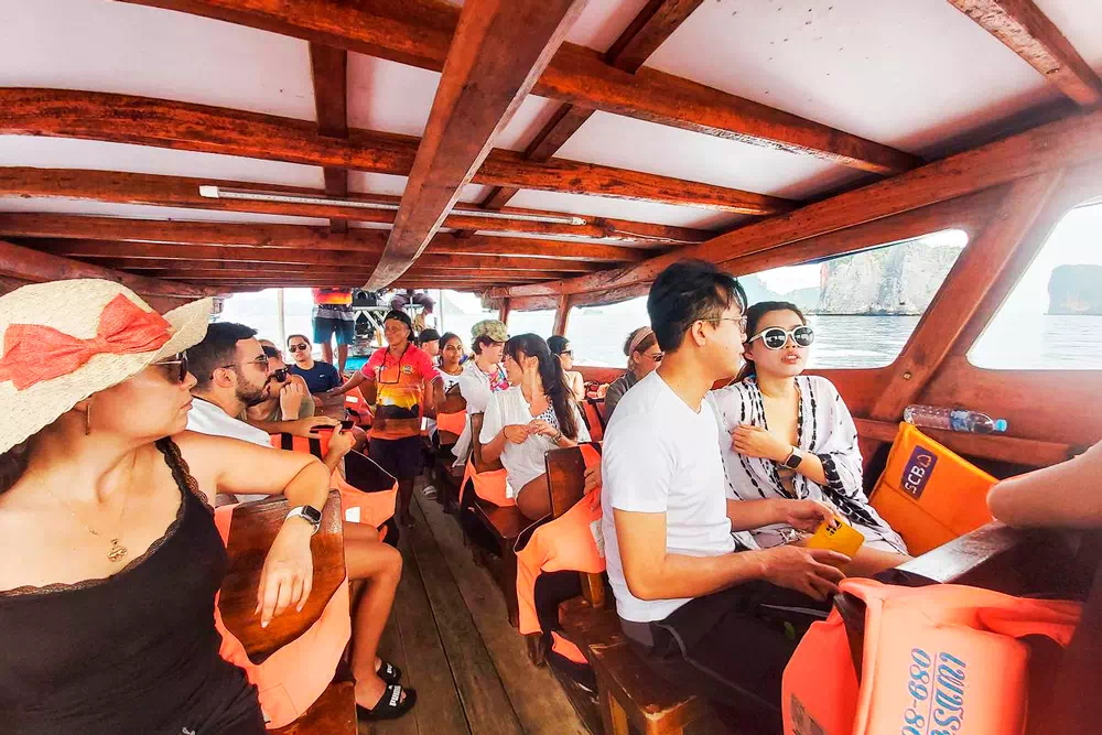 7 Islands Sunset Tour with BBQ Dinner and Bioluminescent Plankton Swimming view 3