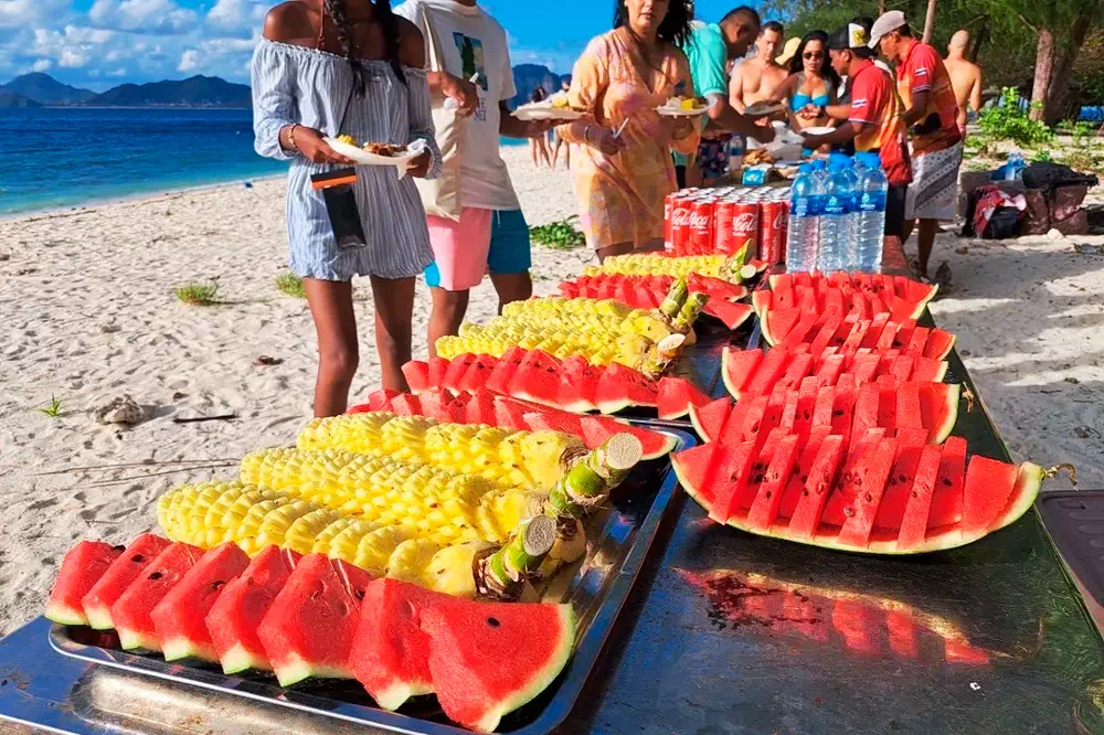 7 Islands Sunset Tour with BBQ Dinner and Bioluminescent Plankton Swimming view 6