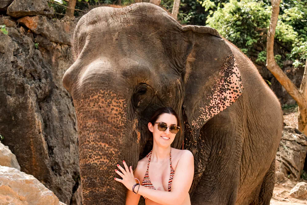 Krabi Ao Nang Elephant Sanctuary Half-Day Tour view 11