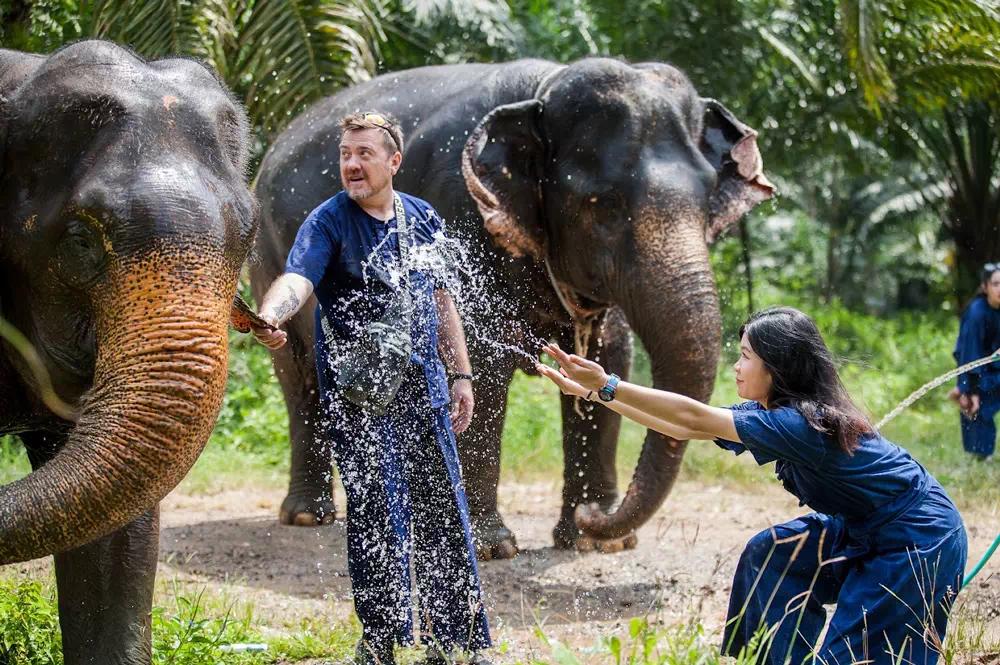 Krabi Ao Nang Elephant Sanctuary Half-Day Tour view 6