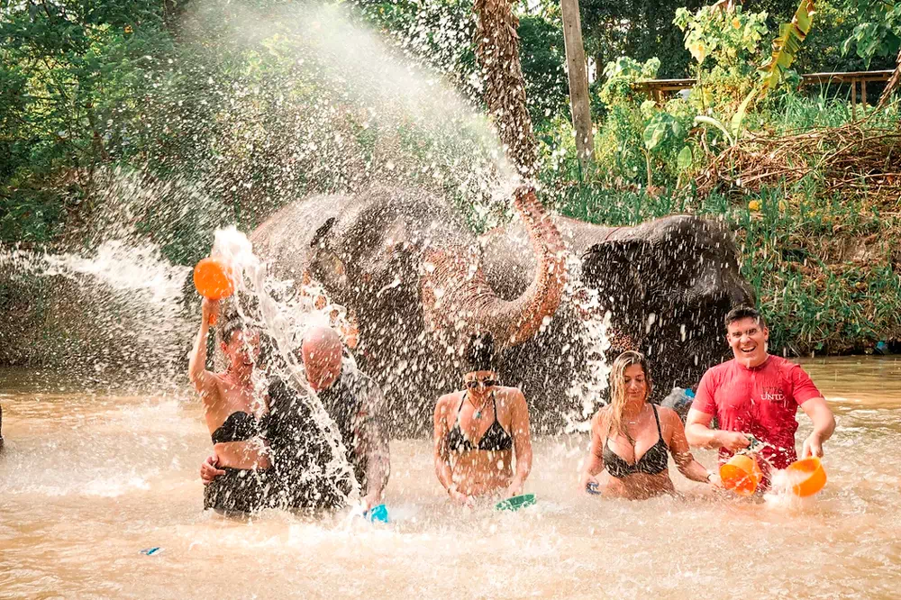 Krabi Ao Nang Elephant Sanctuary Half-Day Tour view 7