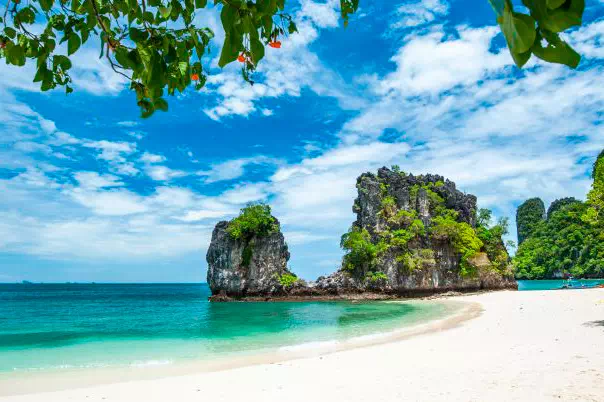 Ko Hong Island Tour by Longtail Boat From Krabi view 12