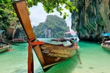 Ko Hong Island Tour by Longtail Boat From Krabi thumb 1