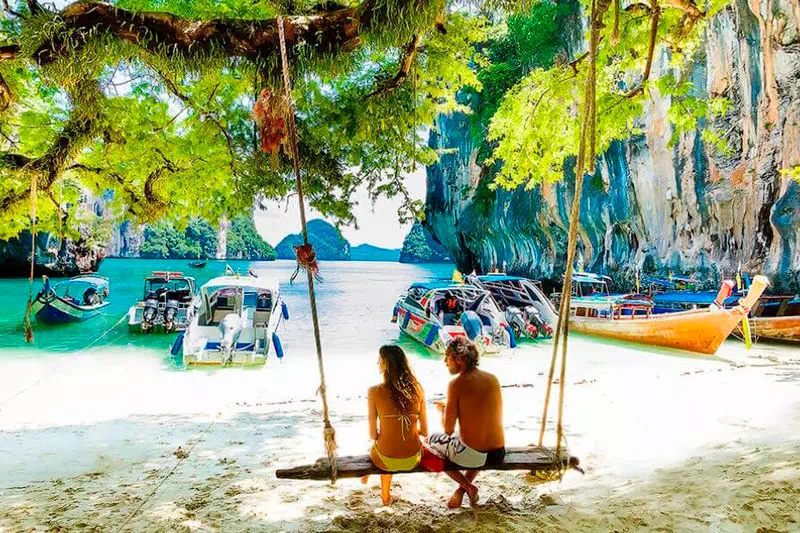 Ko Hong Island Tour by Speedboat From Krabi view 1