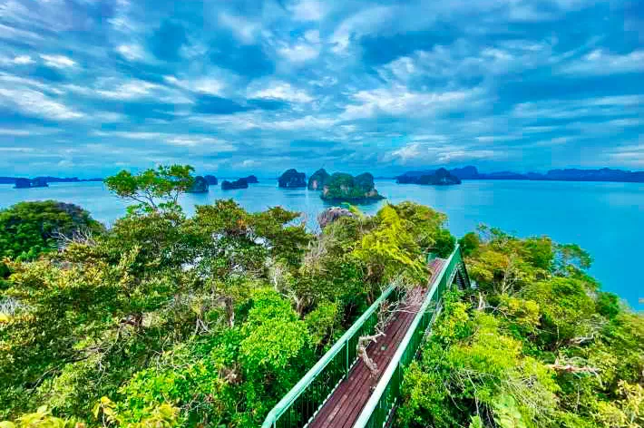 Ko Hong Island Tour by Speedboat From Krabi view 10