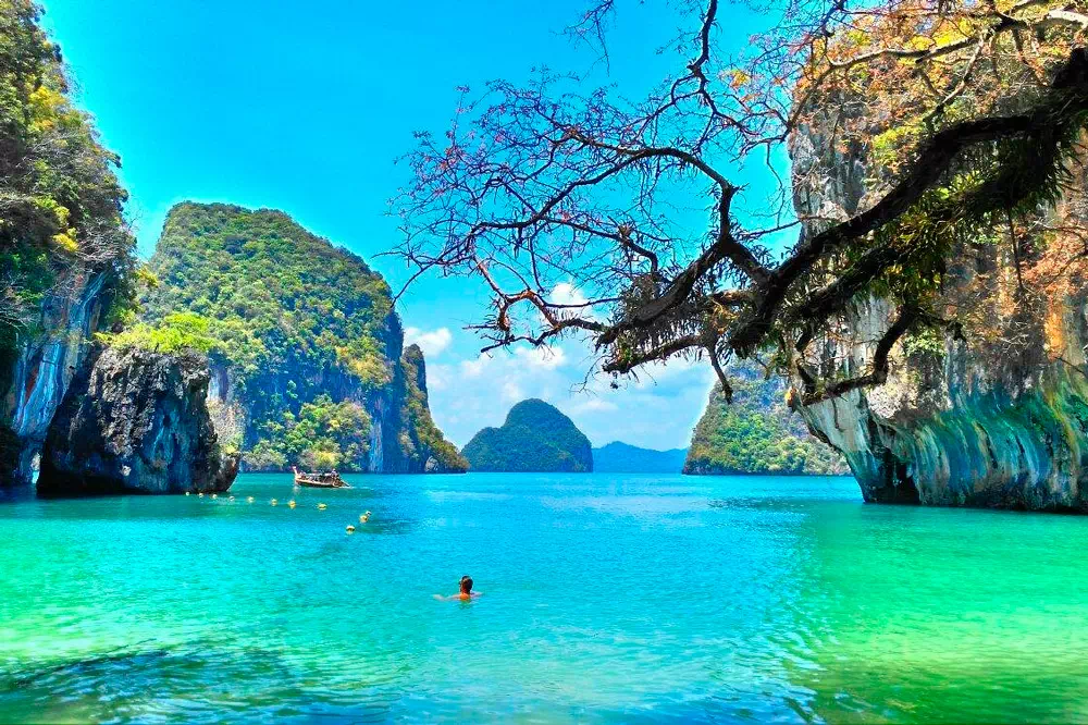 Ko Hong Island Tour by Speedboat From Krabi view 12