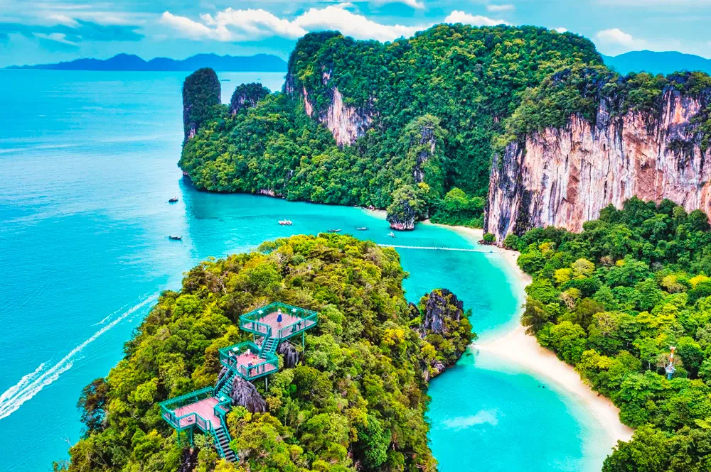 Ko Hong Island Tour by Speedboat From Krabi view 2