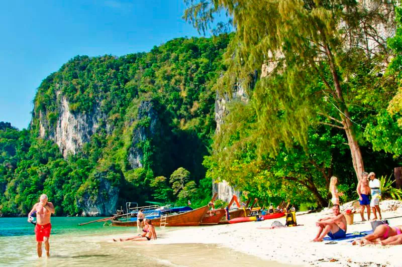 Ko Hong Island Tour by Speedboat From Krabi view 8