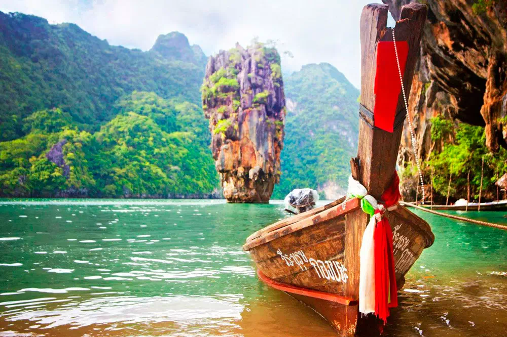 James Bond Island Tour by Longtail Boat From Krabi view 1