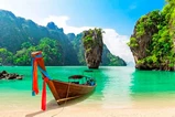 James Bond Island Tour by Longtail Boat From Krabi thumb 11