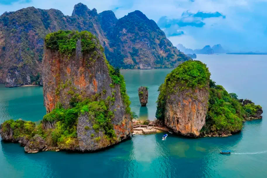 James Bond Island Tour by Longtail Boat From Krabi view 2