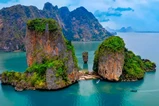 James Bond Island Tour by Longtail Boat From Krabi thumb 2