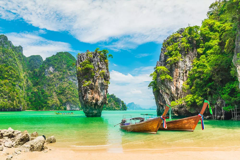 James Bond Island Tour by Longtail Boat From Krabi view 3