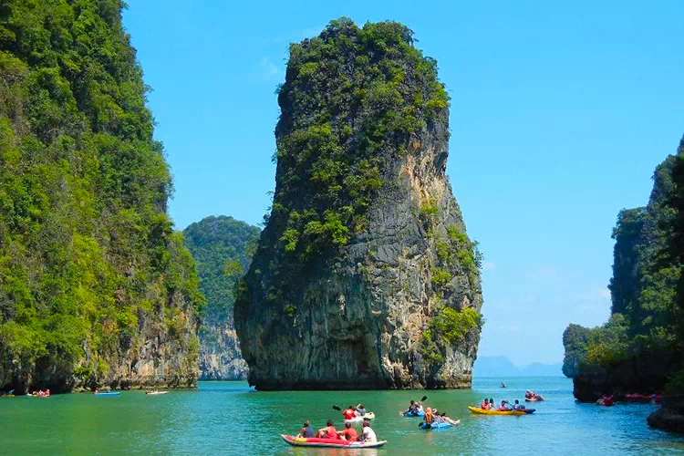 James Bond Island Tour by Longtail Boat From Krabi view 4