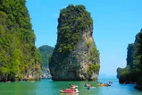 James Bond Island Tour by Longtail Boat From Krabi thumb 4